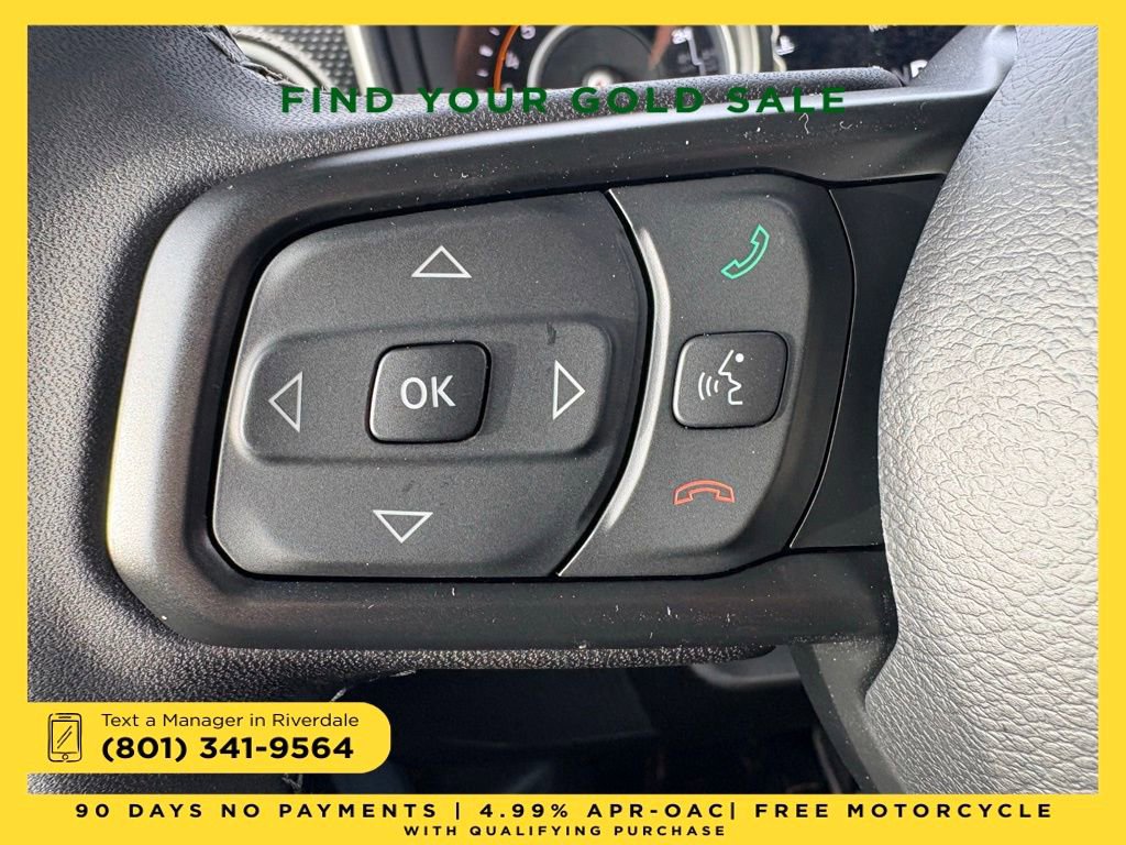 New 2026 Jeep Wrangler Unlimited Sport image 19