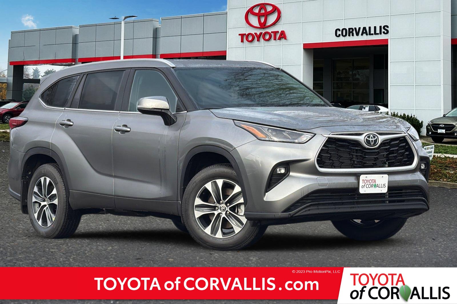 New 2026 Toyota Highlander XLE