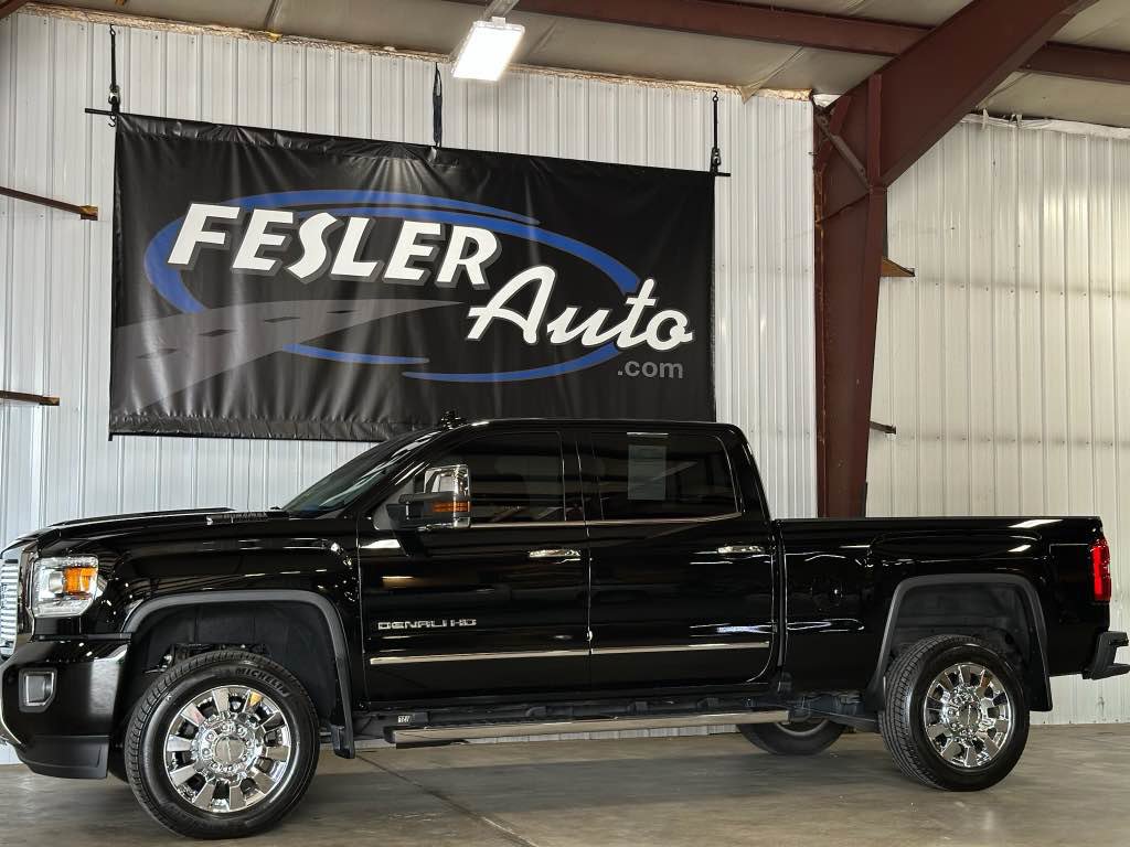 Used 2017 GMC Sierra 2500 Denali w/ Duramax Plus Package image 43