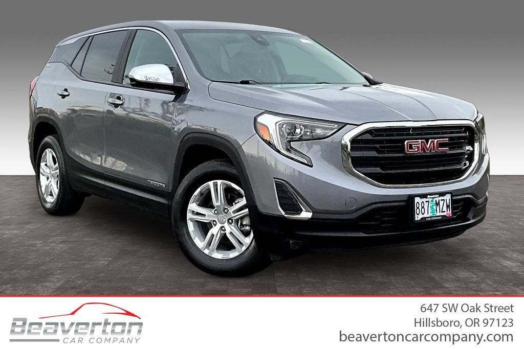 Used 2021 GMC Terrain SLE