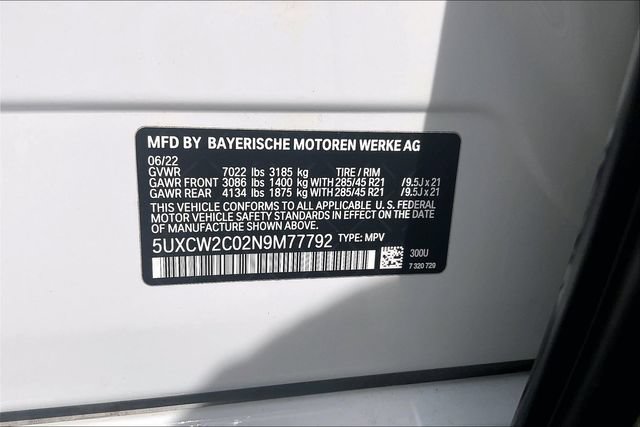 Used 2022 BMW X7 xDrive40i w/ Premium Package AWD/4WD image 31