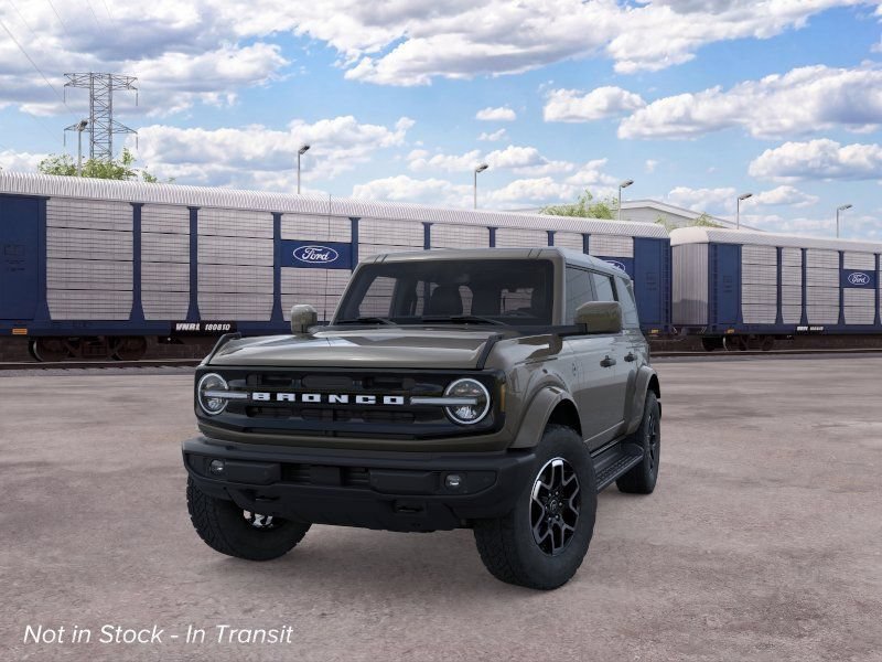 New 2026 Ford Bronco Outer Banks AWD/4WD video 2