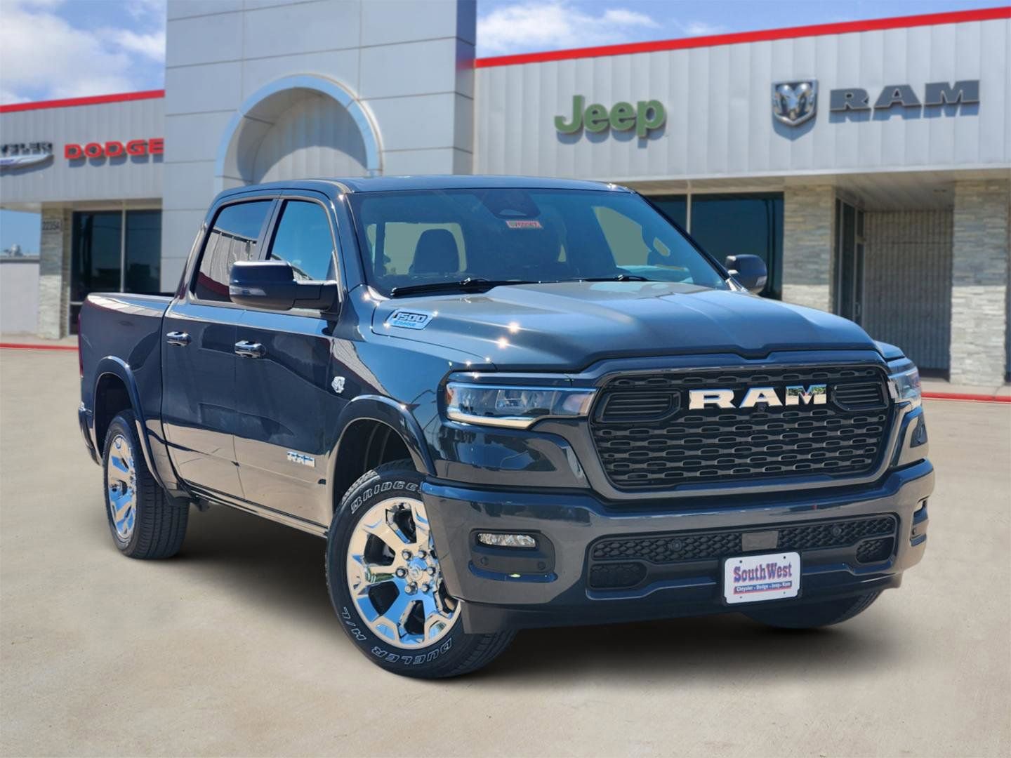 New 2026 RAM 1500 4x4 Crew Cab