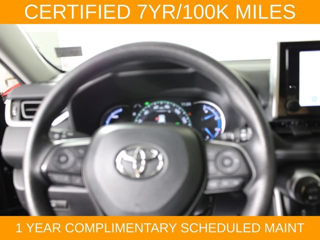 Used 2025 Toyota RAV4 XLE AWD/4WD image 25