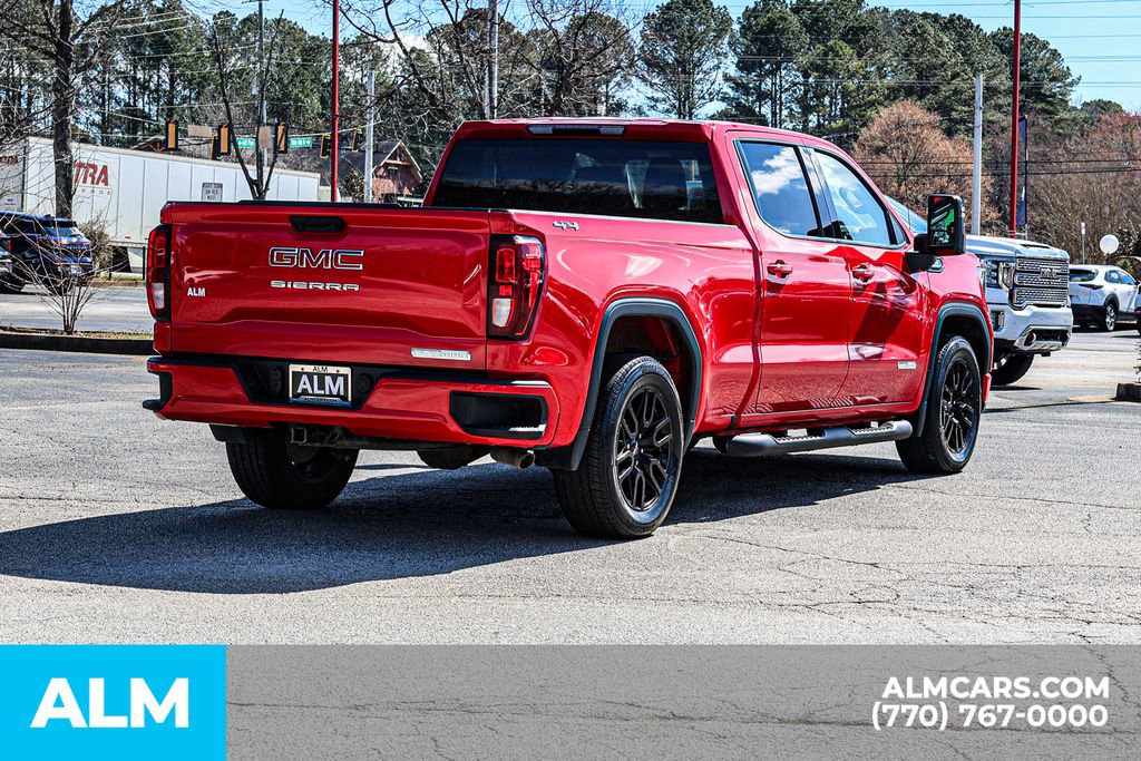 Used 2023 GMC Sierra 1500 Elevation image 6