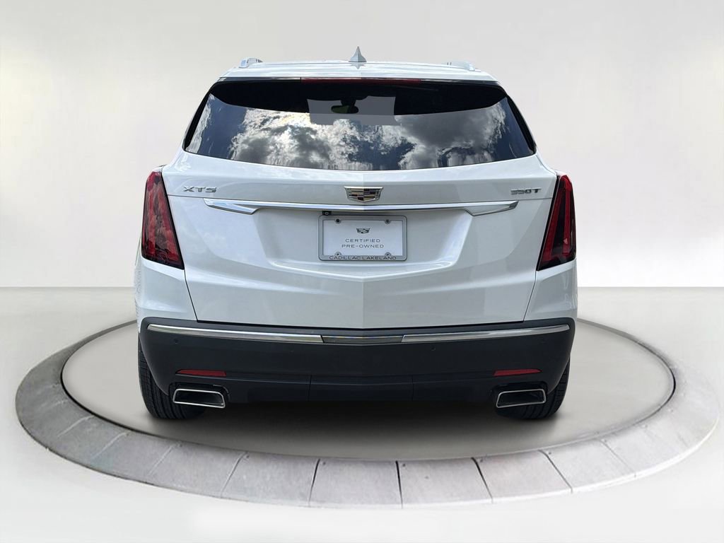 Certified 2022 Cadillac XT5 Luxury FWD image 4