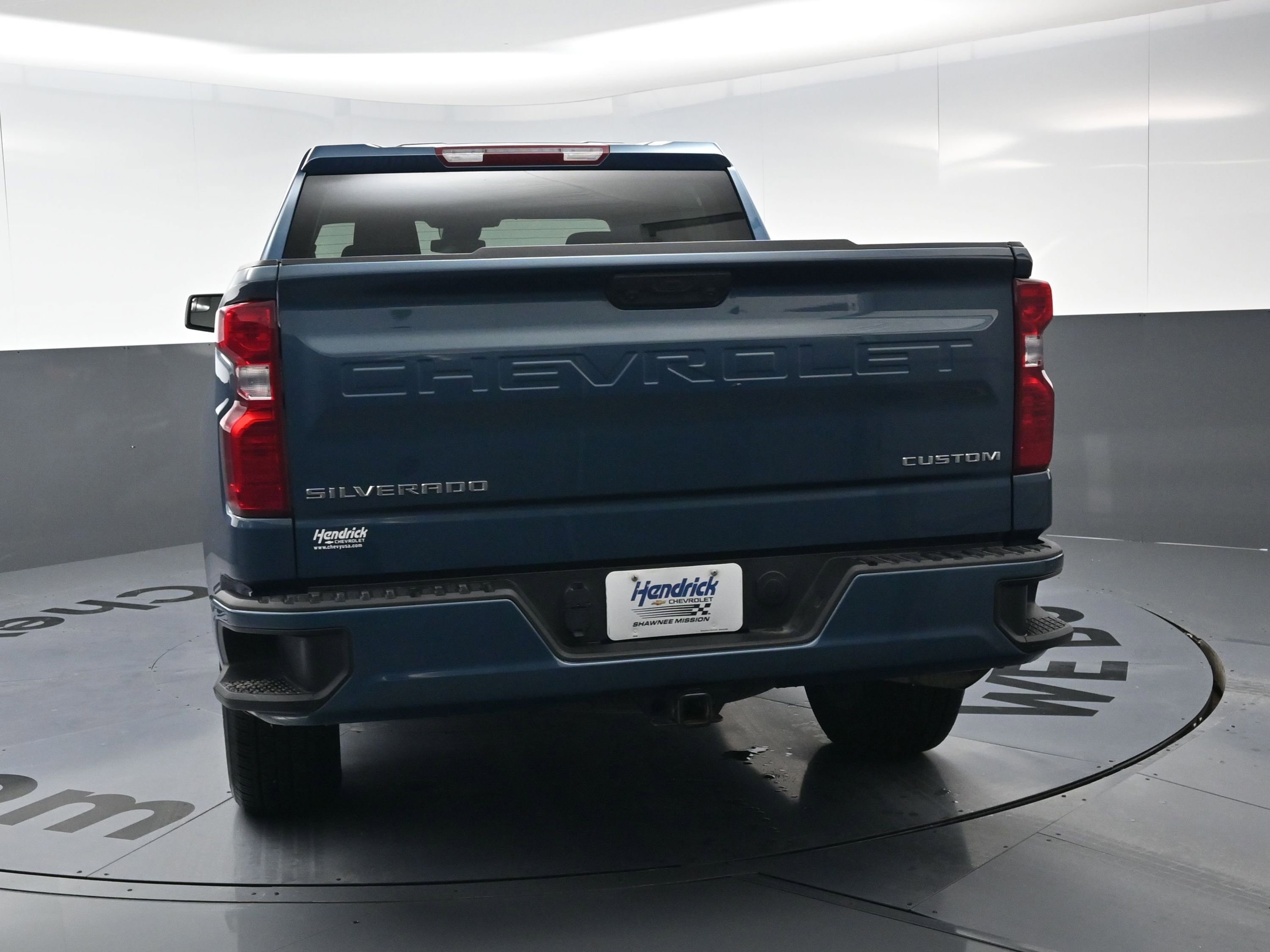 Certified 2024 Chevrolet Silverado 1500 Custom image 8