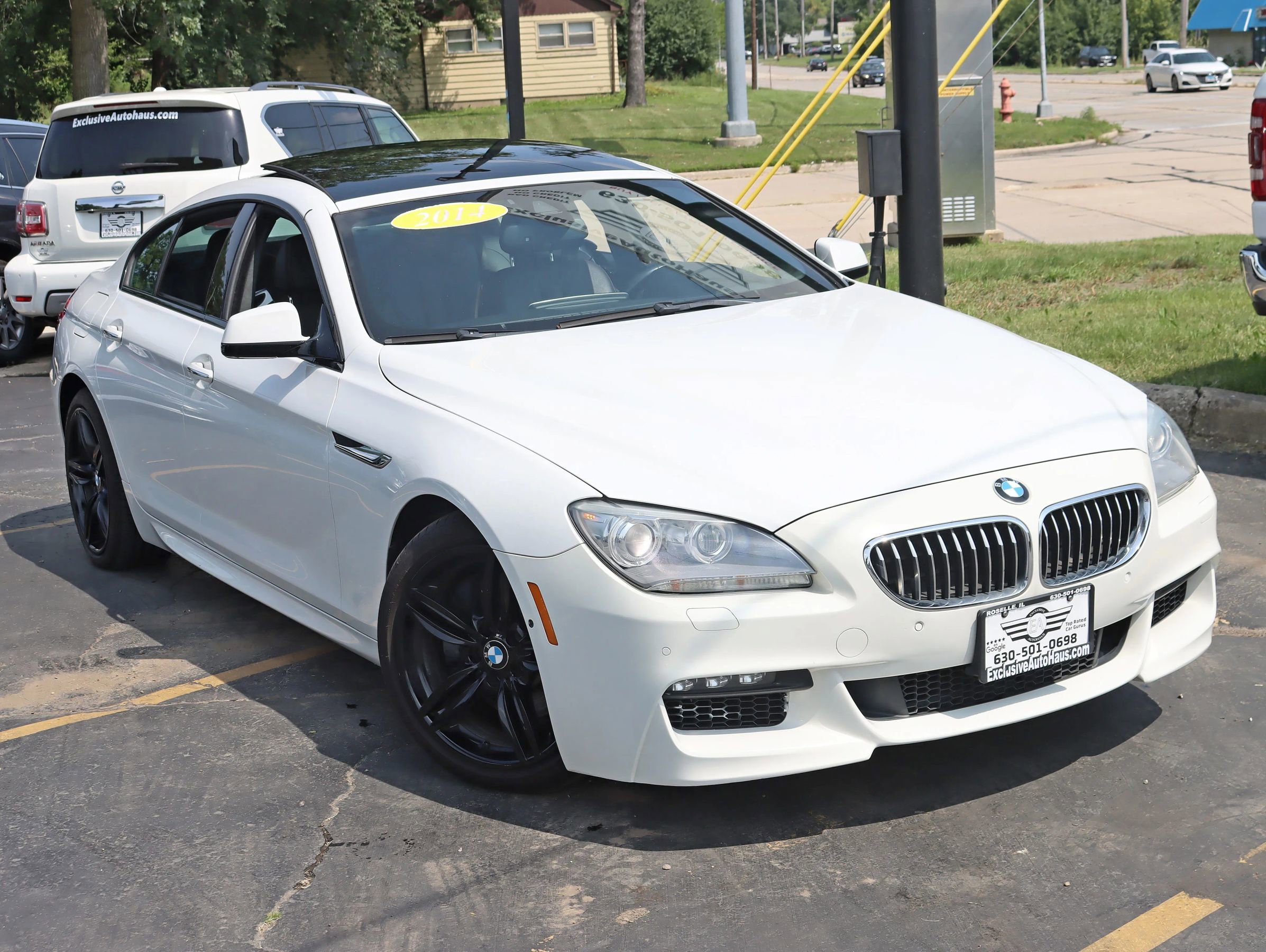 Used 2014 BMW 640i Gran Coupe xDrive 640i Gran Coupe xDrive 4D AWD/4WD image 7