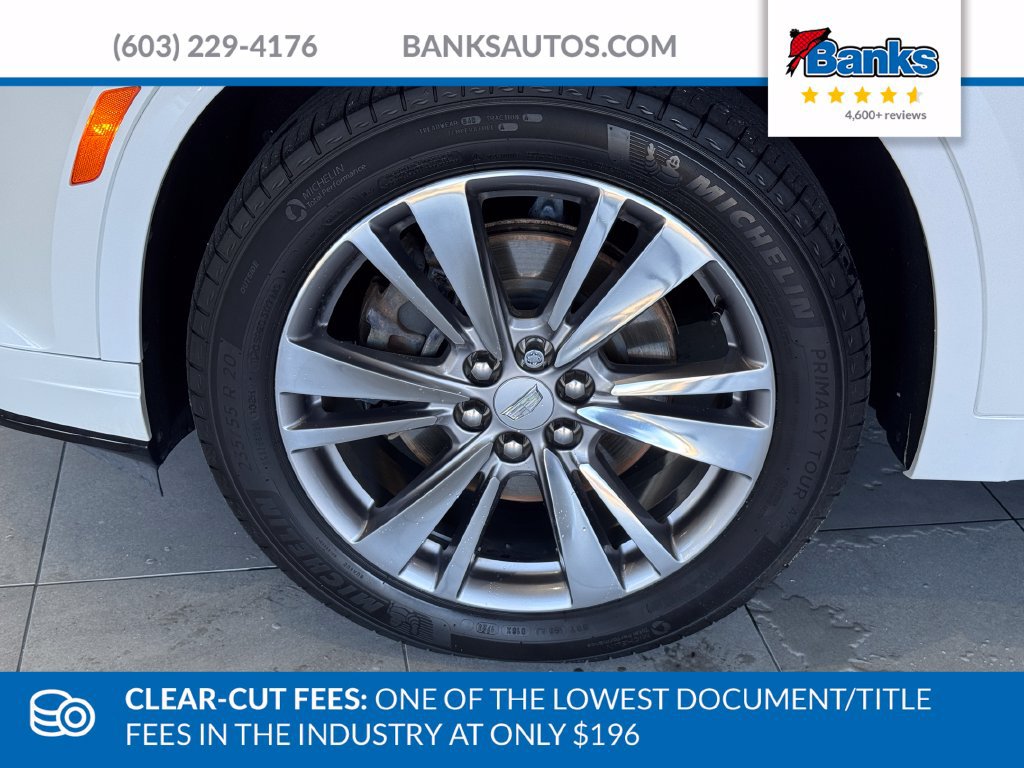 Used 2023 Cadillac XT6 Premium Luxury AWD/4WD image 4