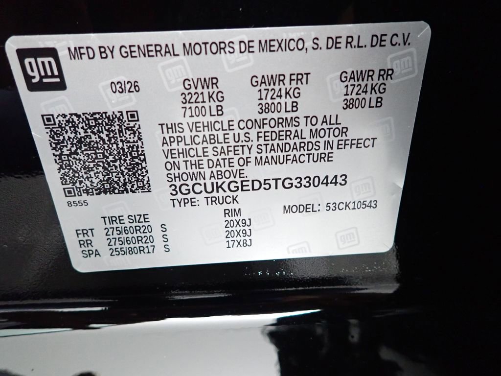 New 2026 Chevrolet Silverado 1500 LTZ AWD/4WD image 47