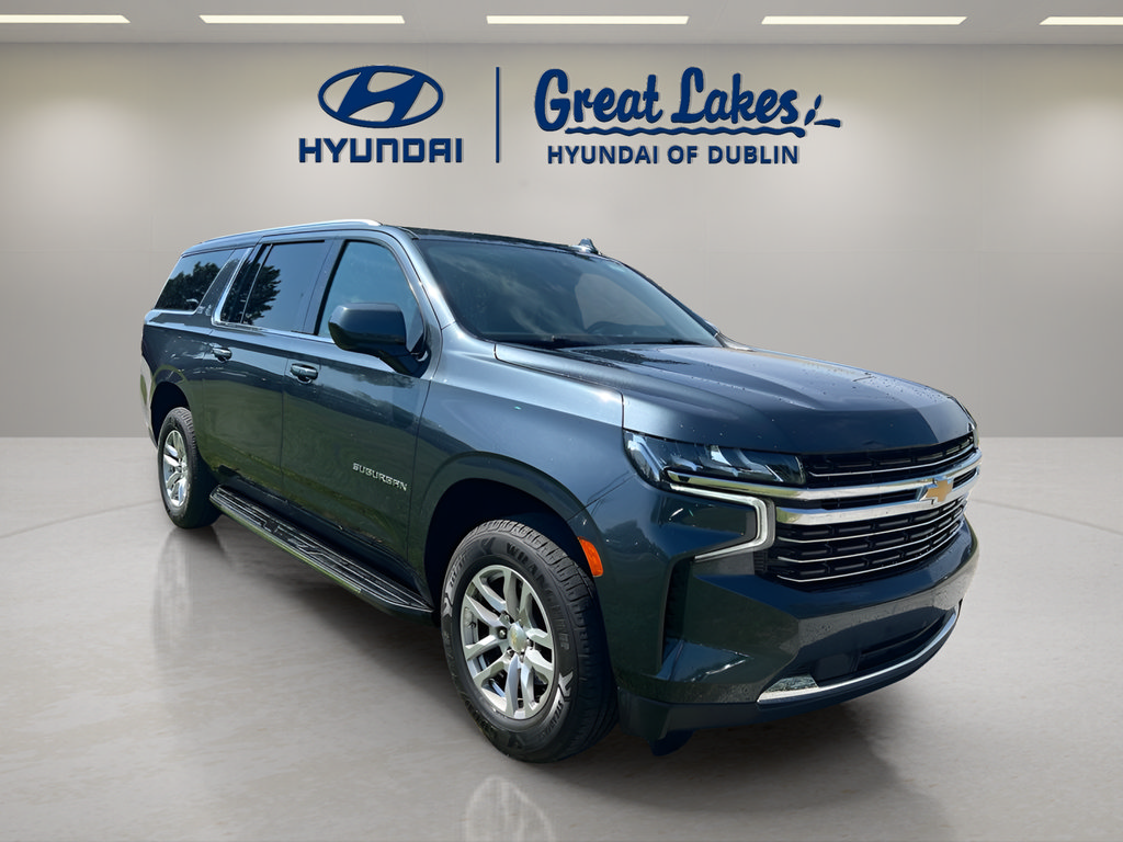 Used 2021 Chevrolet Suburban LT RWD image 7