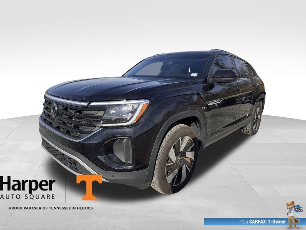 Used 2024 Volkswagen Atlas Cross Sport SE