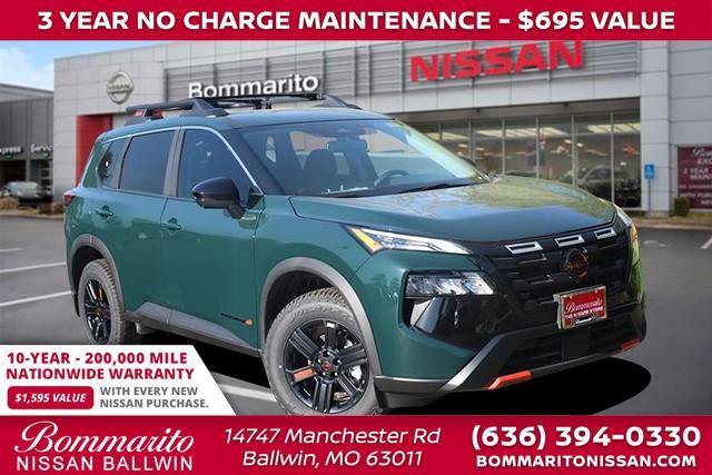 New 2026 Nissan Rogue SV w/ Rock Creek Premium Package AWD/4WD image 1