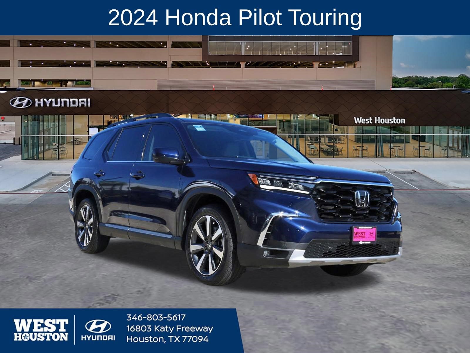 Used 2024 Honda Pilot Touring image 1