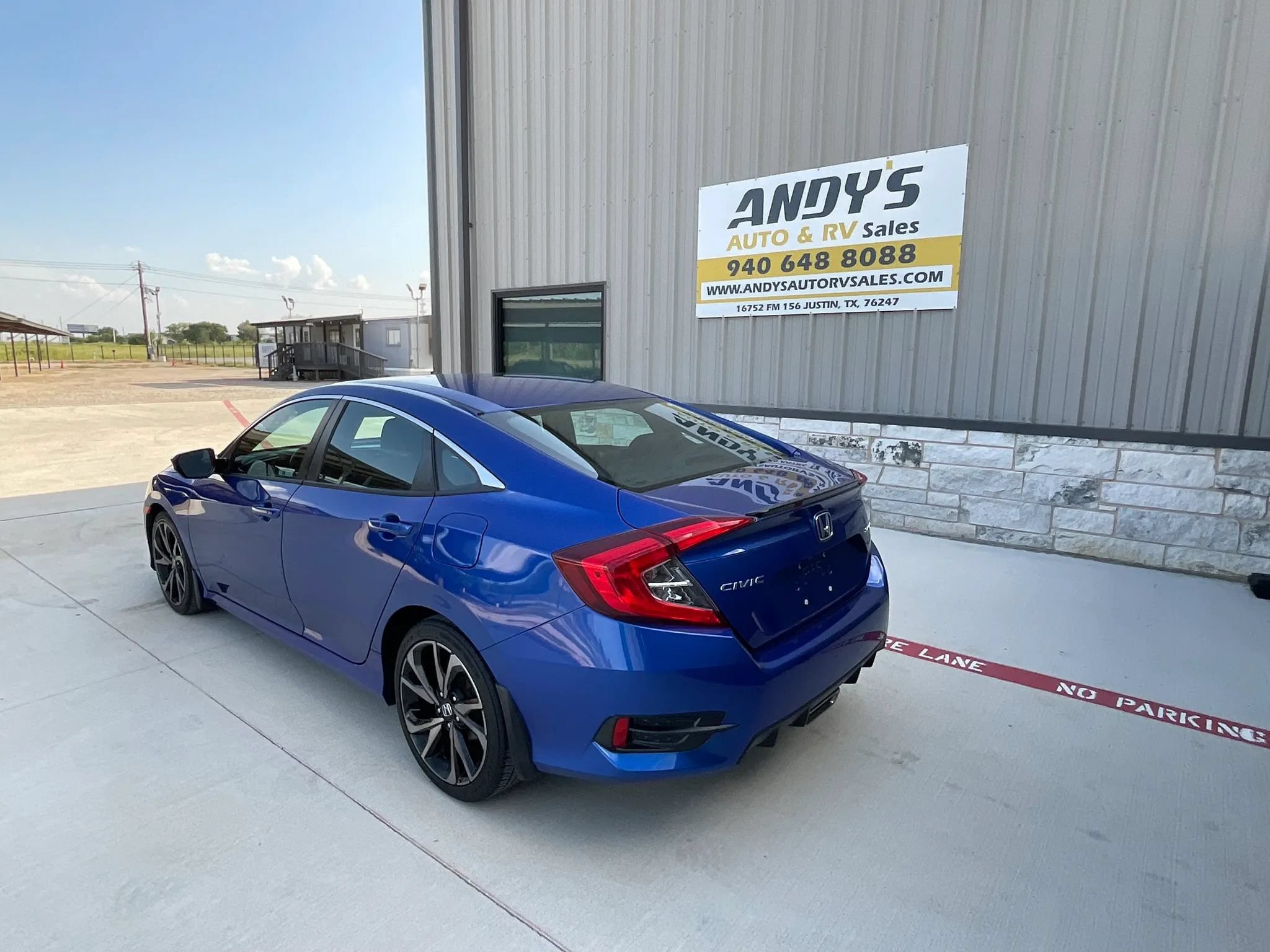 Used 2021 Honda Civic Sport image 14