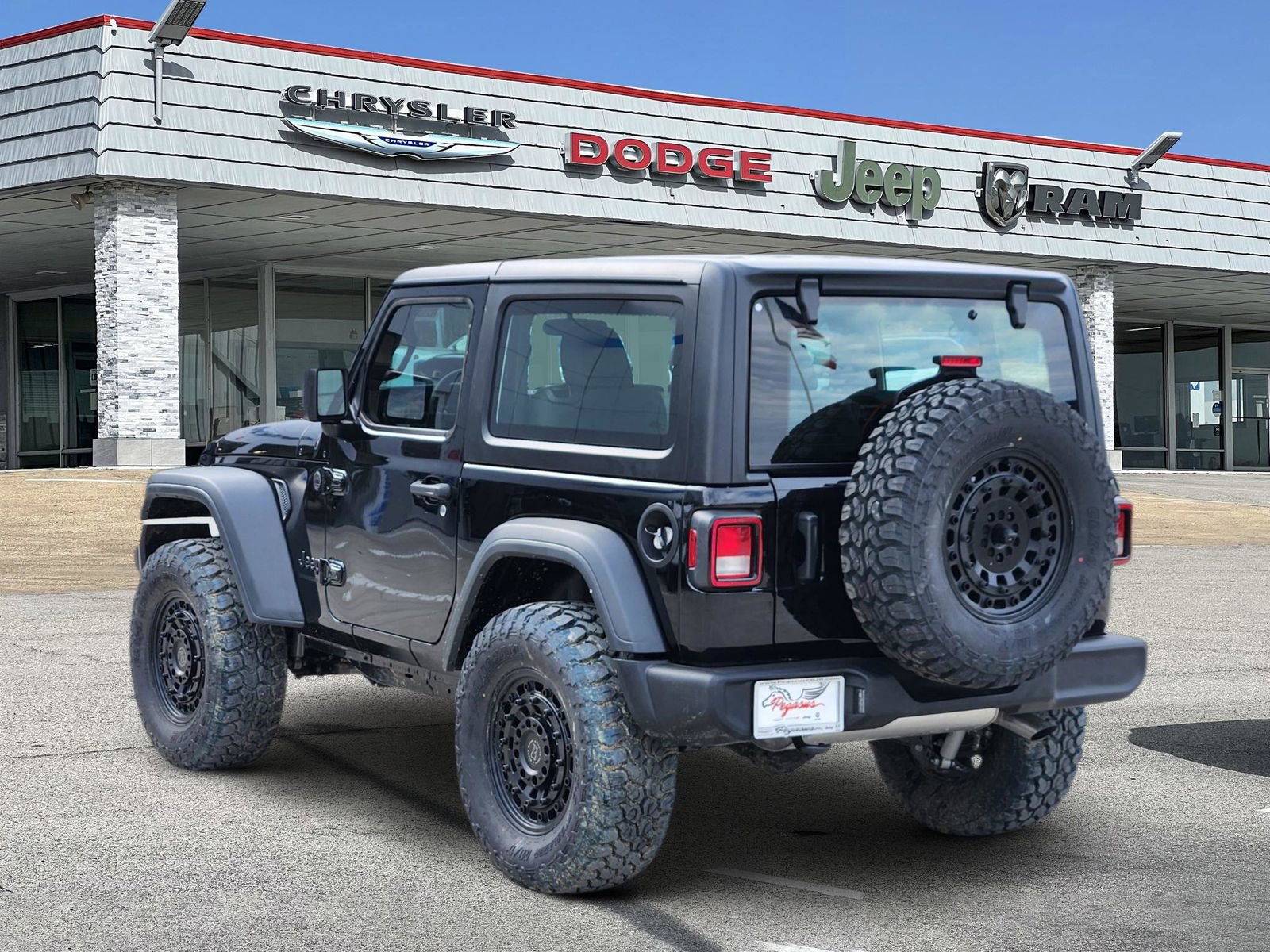 New 2025 Jeep Wrangler Sport image 4
