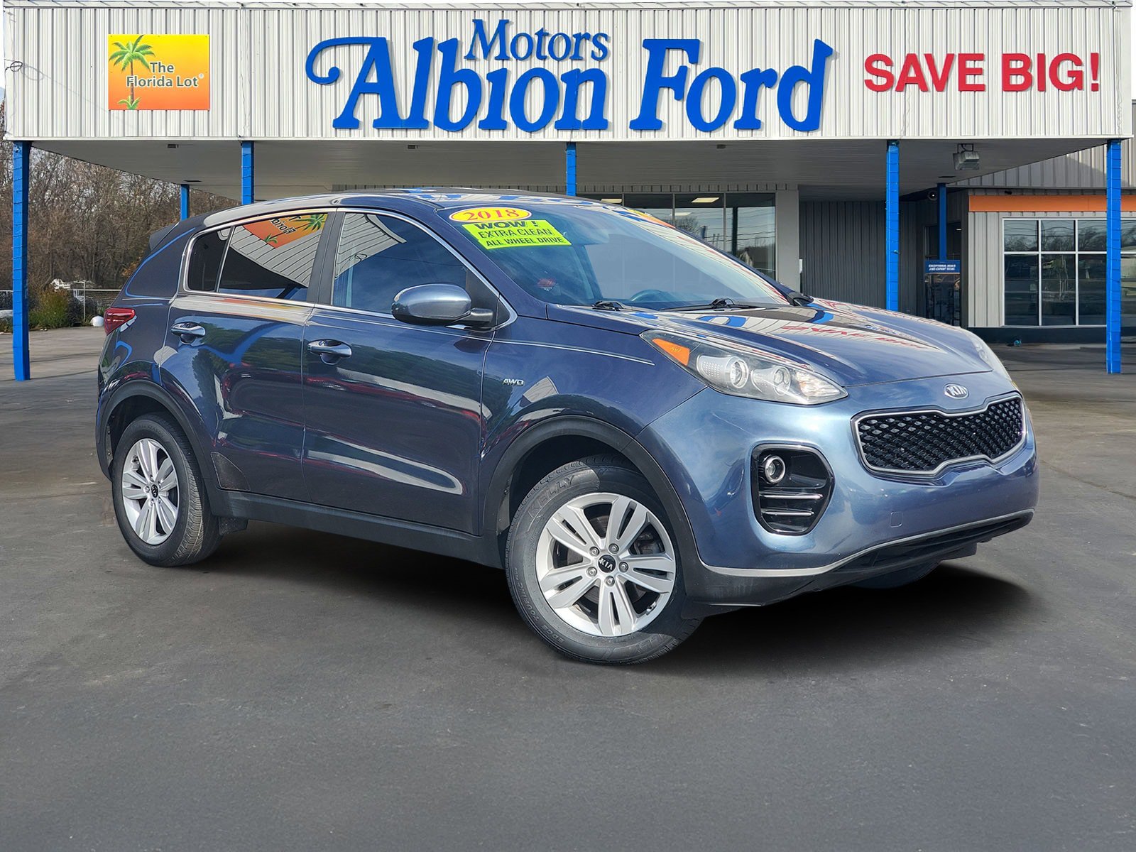 Used 2018 Kia Sportage LX AWD/4WD image 1