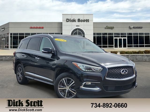 Used 2019 INFINITI QX60 Luxe w/ Essential Package
