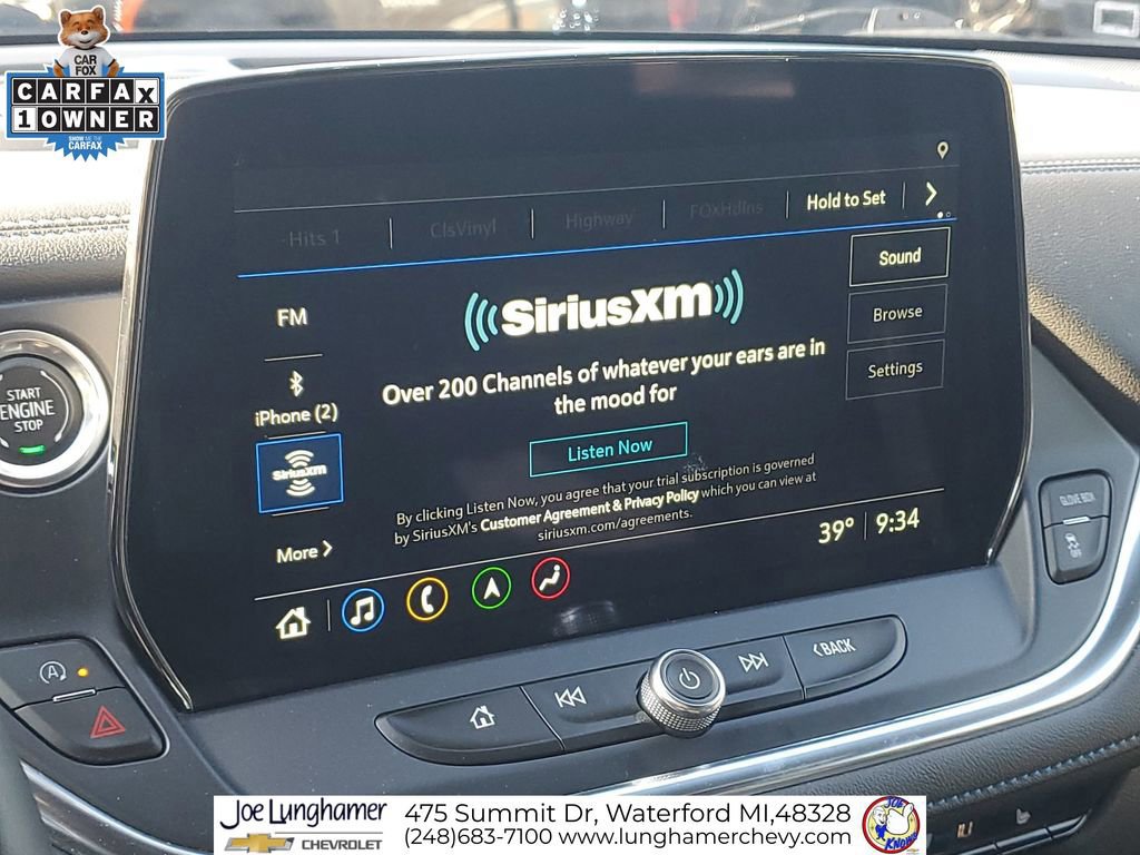 Certified 2023 Chevrolet Blazer RS w/ LPO, Floor Liner Package image 14