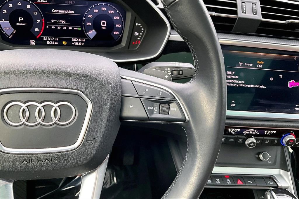 Used 2021 Audi Q3 2.0T Premium Plus w/ Premium Plus Package AWD/4WD image 12