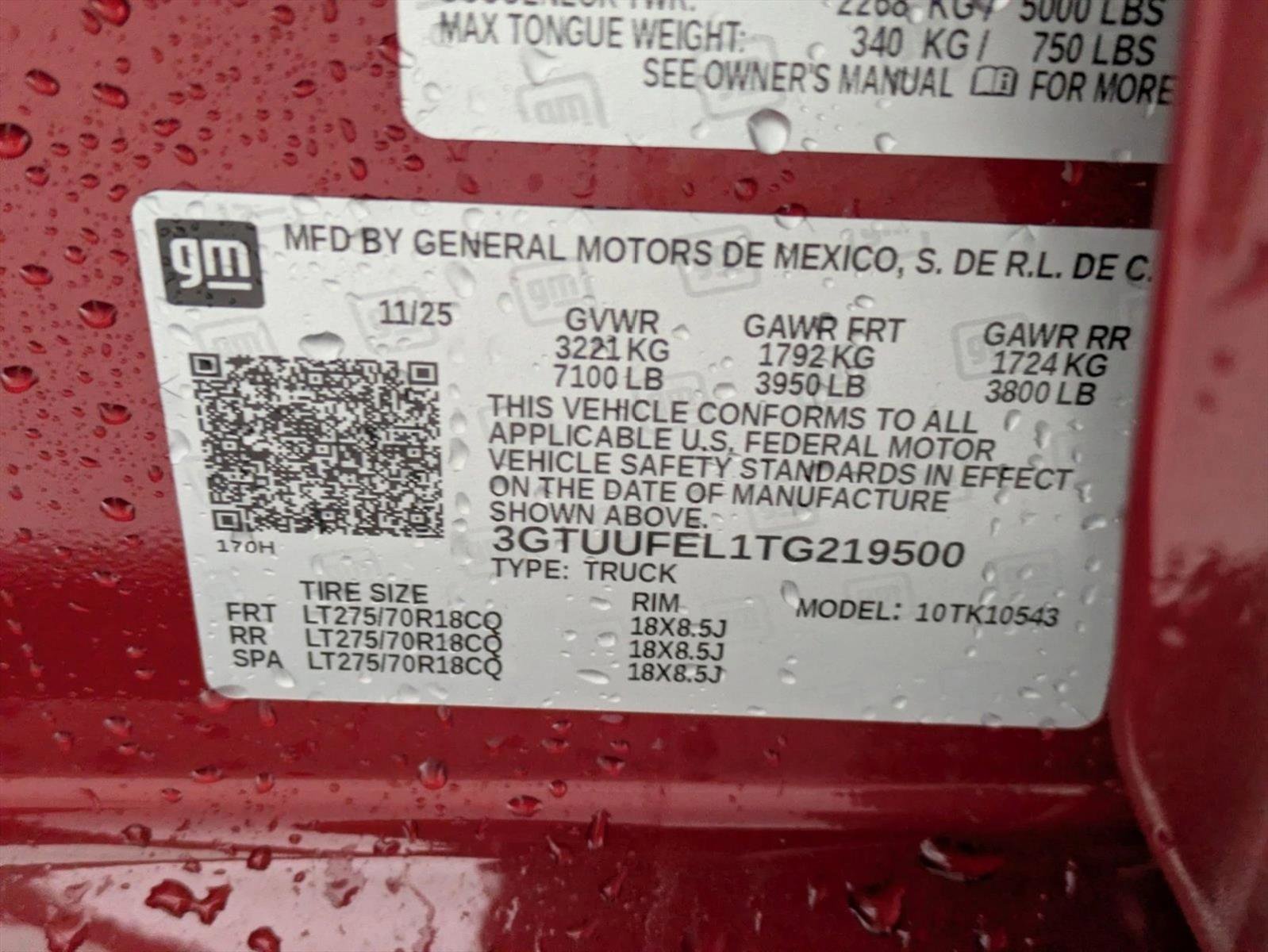 Used 2026 GMC Sierra 1500 AT4X AWD/4WD image 22