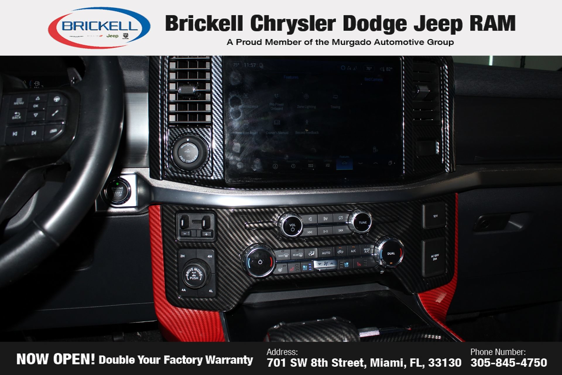 Used 2022 Ford F150 Raptor w/ Equipment Group 801A High AWD/4WD image 18