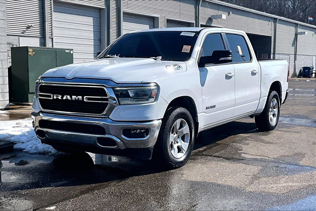 Used 2021 RAM 1500 Big Horn image 2