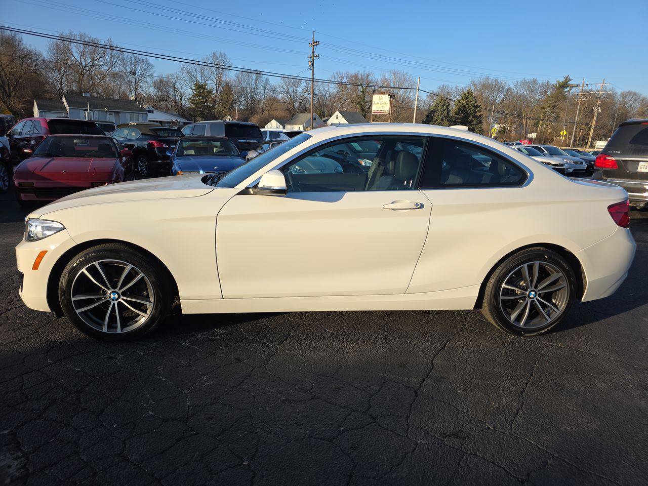 Used 2019 BMW 230i Coupe w/ Premium Package RWD image 19