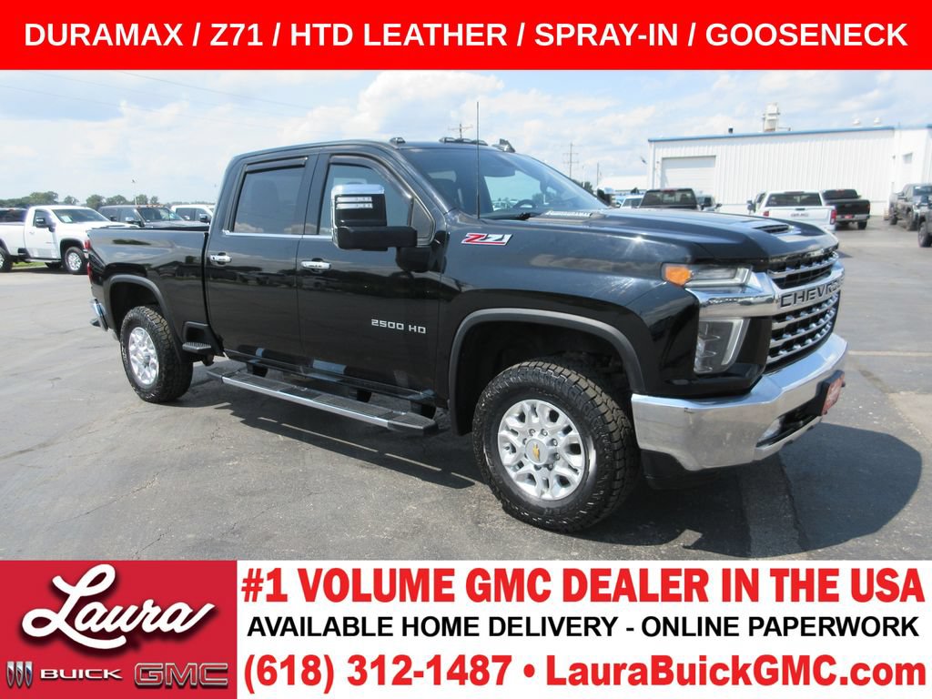 Used 2022 Chevrolet Silverado 2500 LTZ w/ Gooseneck/5TH Wheel Package AWD/4WD image 1