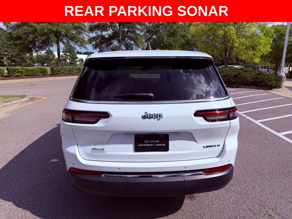 Used 2023 Jeep Grand Cherokee L Limited AWD/4WD image 6