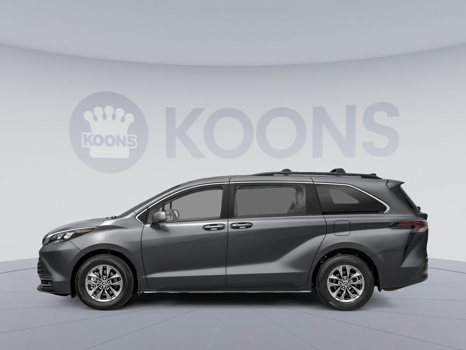 New 2026 Toyota Sienna LE FWD image 4