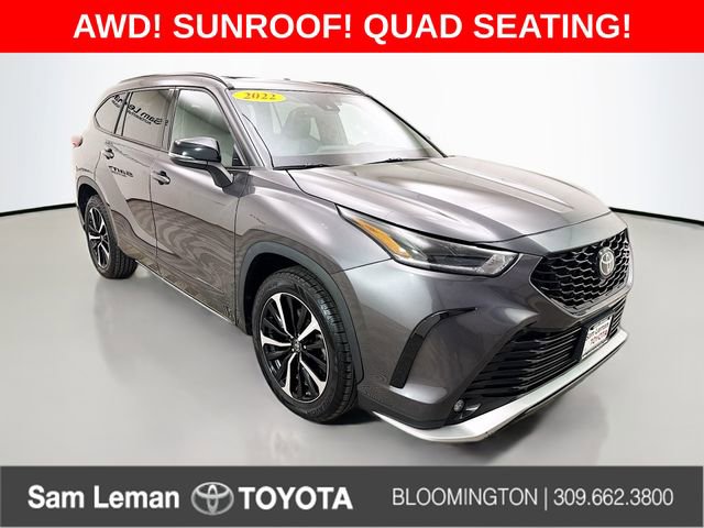 Used 2022 Toyota Highlander XSE