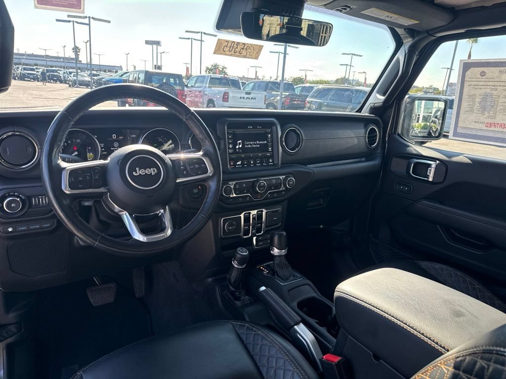 Certified 2021 Jeep Wrangler Unlimited Sahara AWD/4WD image 19