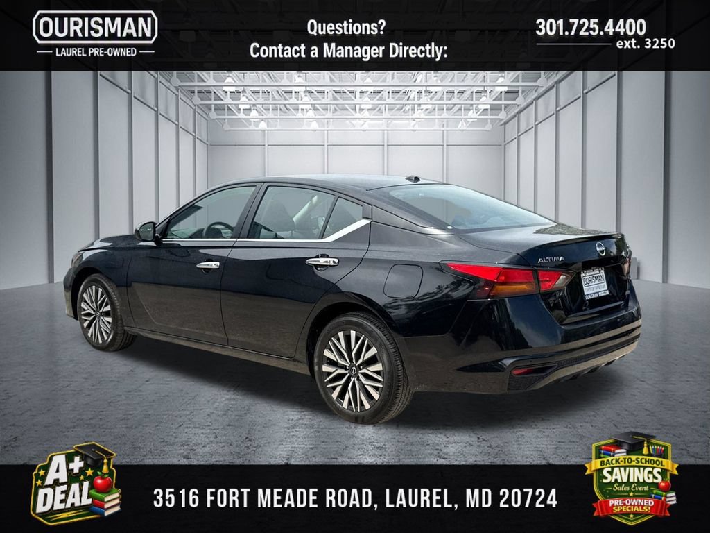 Used 2024 Nissan Altima 2.5 SV AWD/4WD image 4