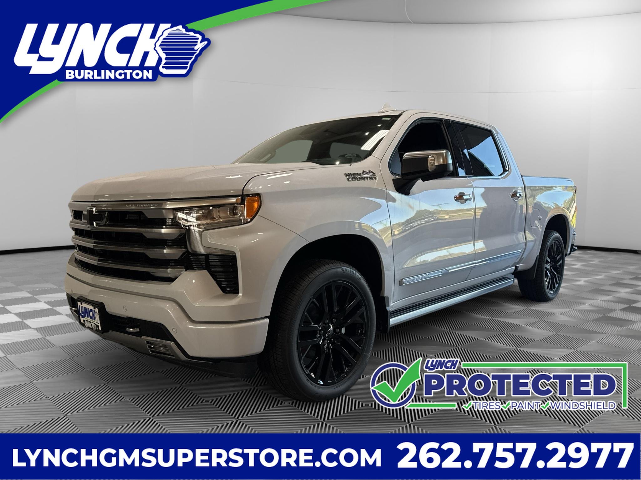 New 2026 Chevrolet Silverado 1500 High Country w/ Technology Package AWD/4WD image 1