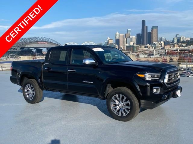 Certified 2023 Toyota Tacoma Limited