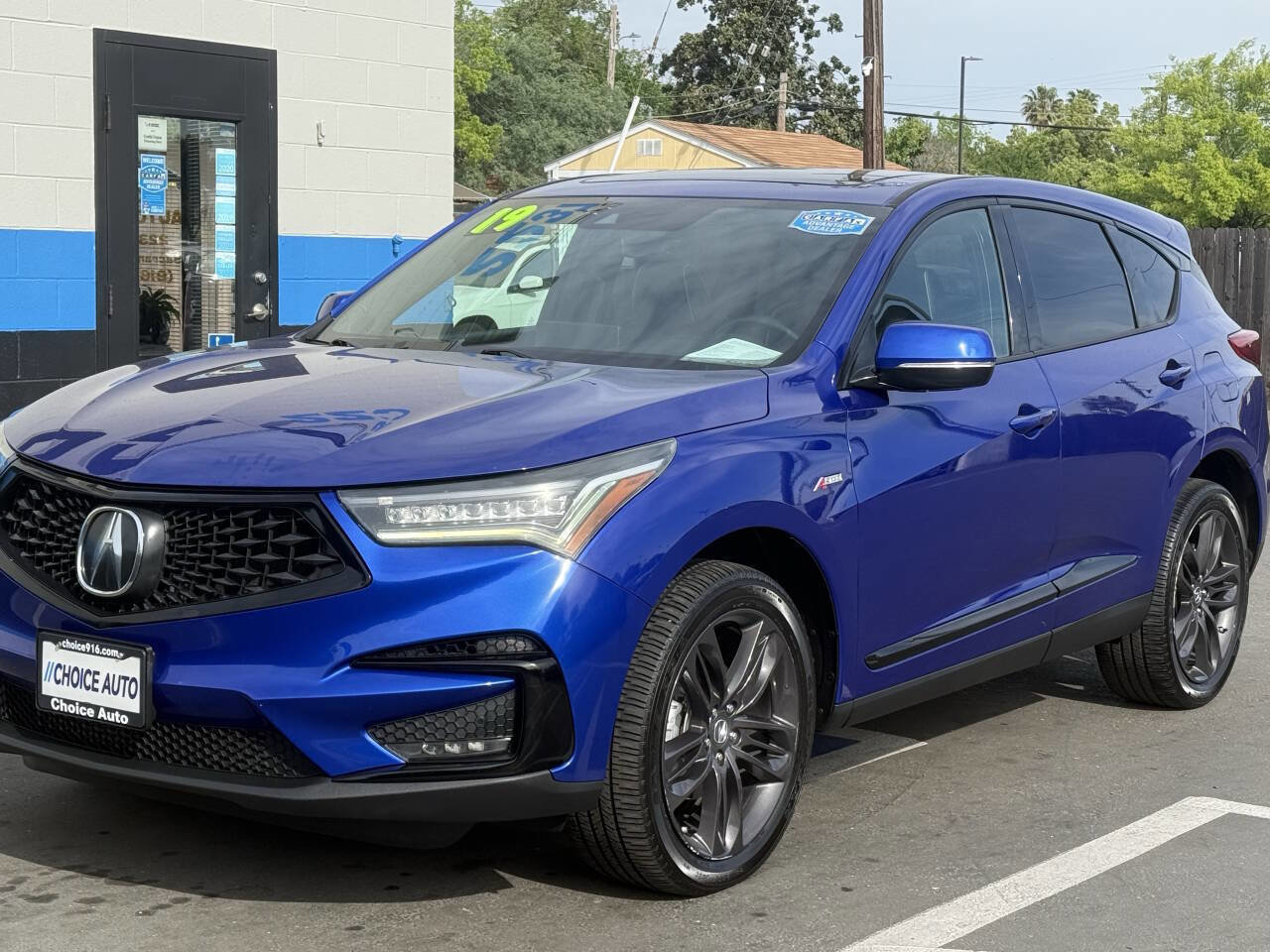Used 2019 Acura RDX A-Spec image 3