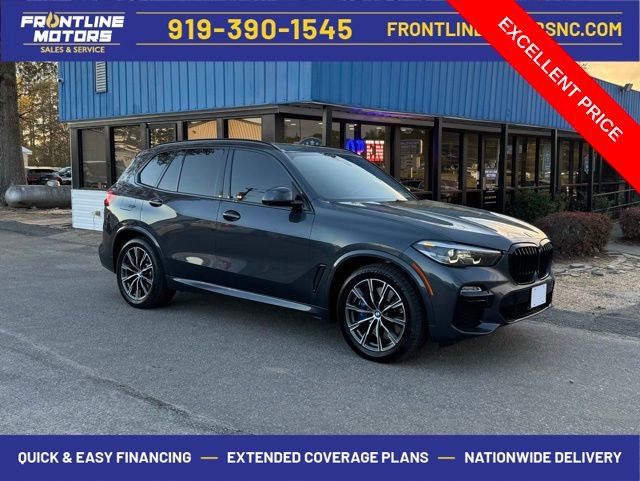 Used 2021 BMW X5 M50i