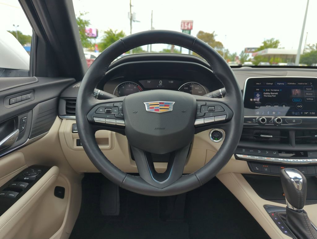 Used 2024 Cadillac CT4 Premium Luxury w/ Climate Package RWD image 17