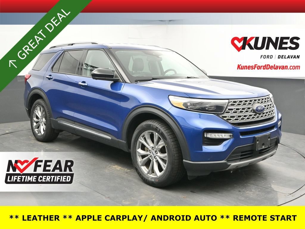 Used 2023 Ford Explorer Limited AWD/4WD image 1