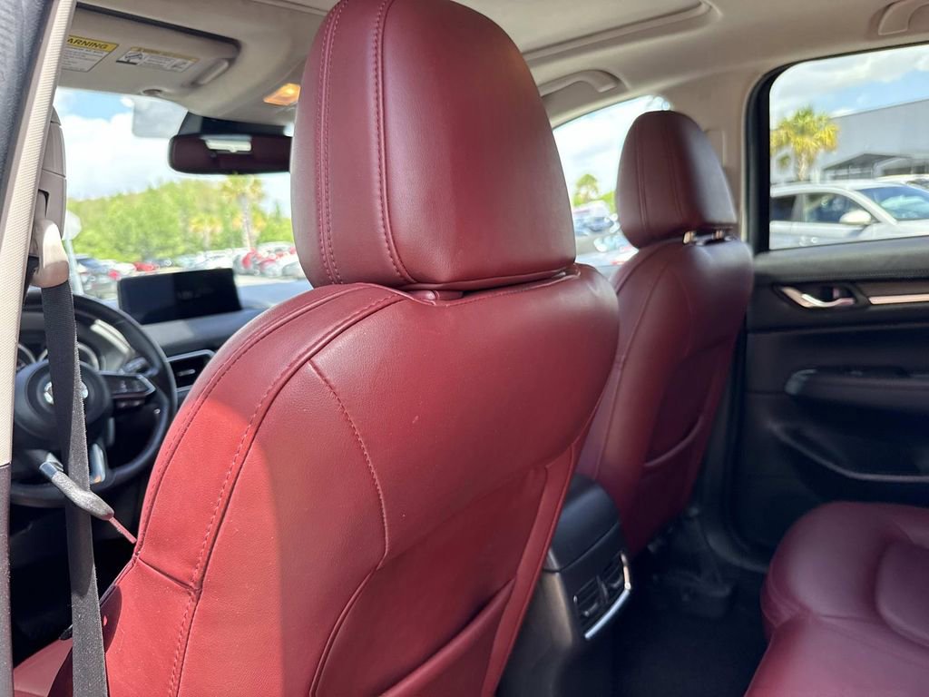 Certified 2021 MAZDA CX-5 Carbon Edition image 16