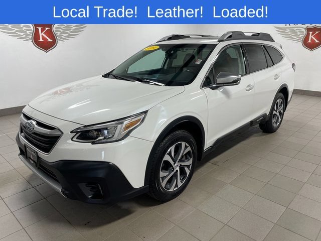Used 2021 Subaru Outback Touring XT AWD/4WD image 3
