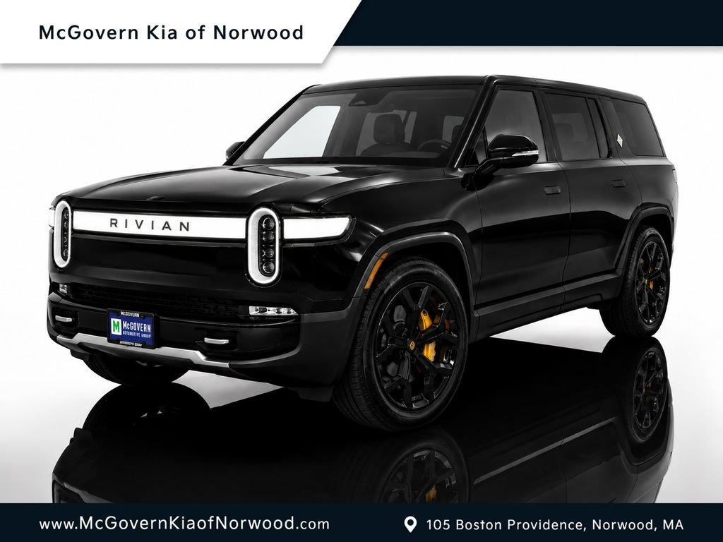Used 2023 Rivian R1S Adventure Quad