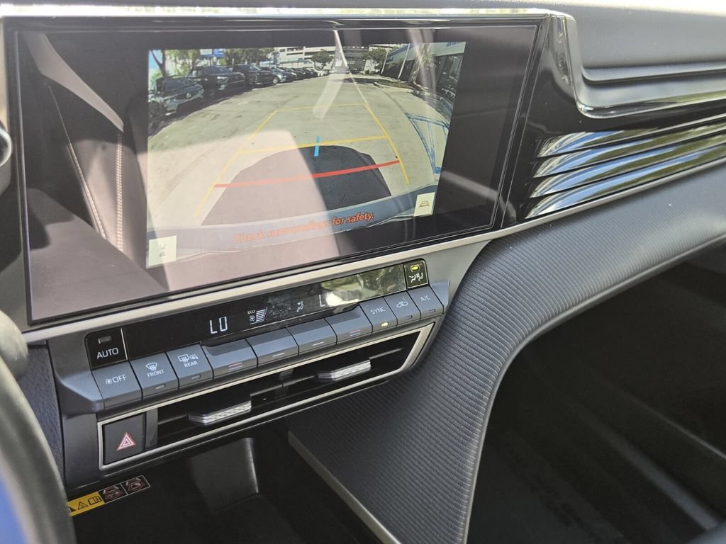 Used 2025 Toyota Camry SE w/ Multimedia Upgrade Package FWD image 21