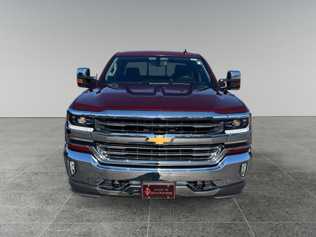 Used 2017 Chevrolet Silverado 1500 LTZ w/ Sport Package image 2