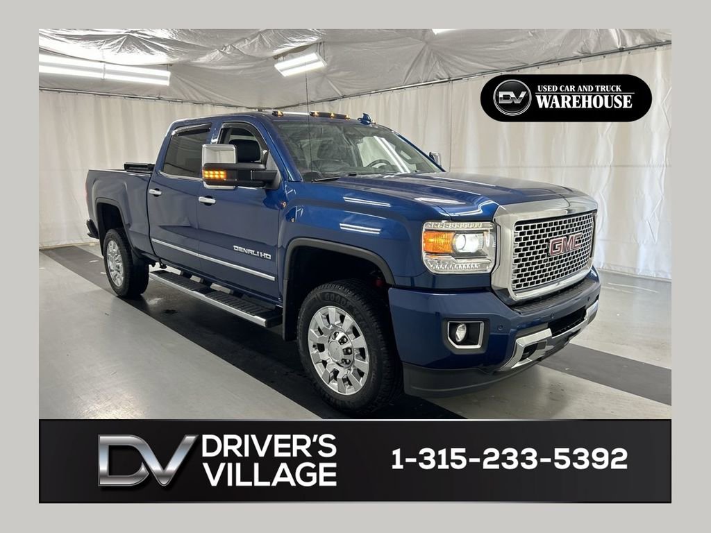 Used 2017 GMC Sierra 2500 Denali w/ Snow Plow Prep Package AWD/4WD video 1