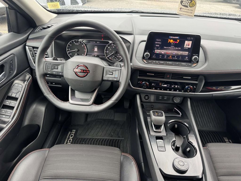 Certified 2025 Nissan Rogue SV w/ Rock Creek Premium Package image 12