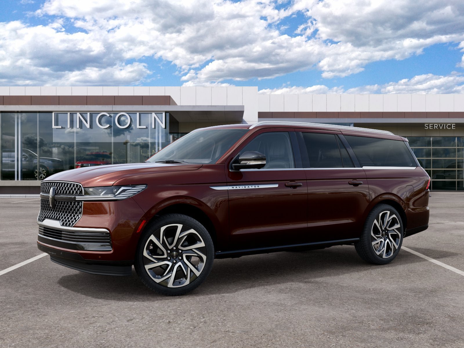 New 2027 Lincoln Navigator L Reserve AWD/4WD image 2