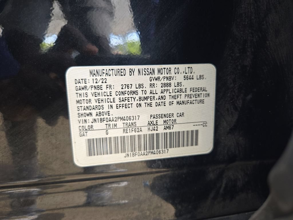 Certified 2023 Nissan Ariya FWD image 40