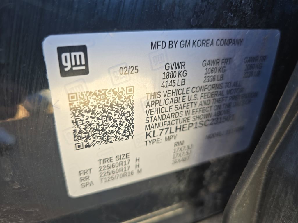 Used 2025 Chevrolet Trax LT w/ LT Convenience Package image 36